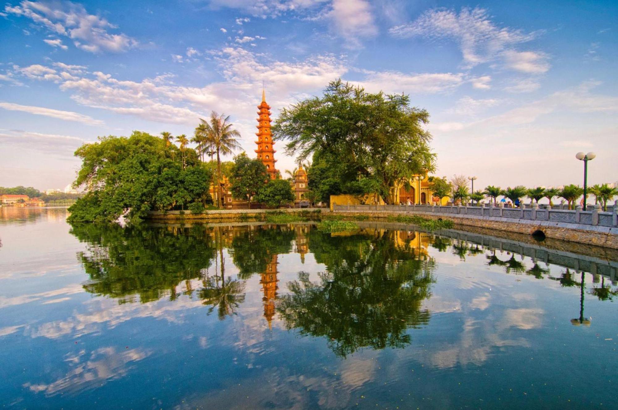 Collection O Le Grand Hanoi Hotel - The Tryst Exterior photo
