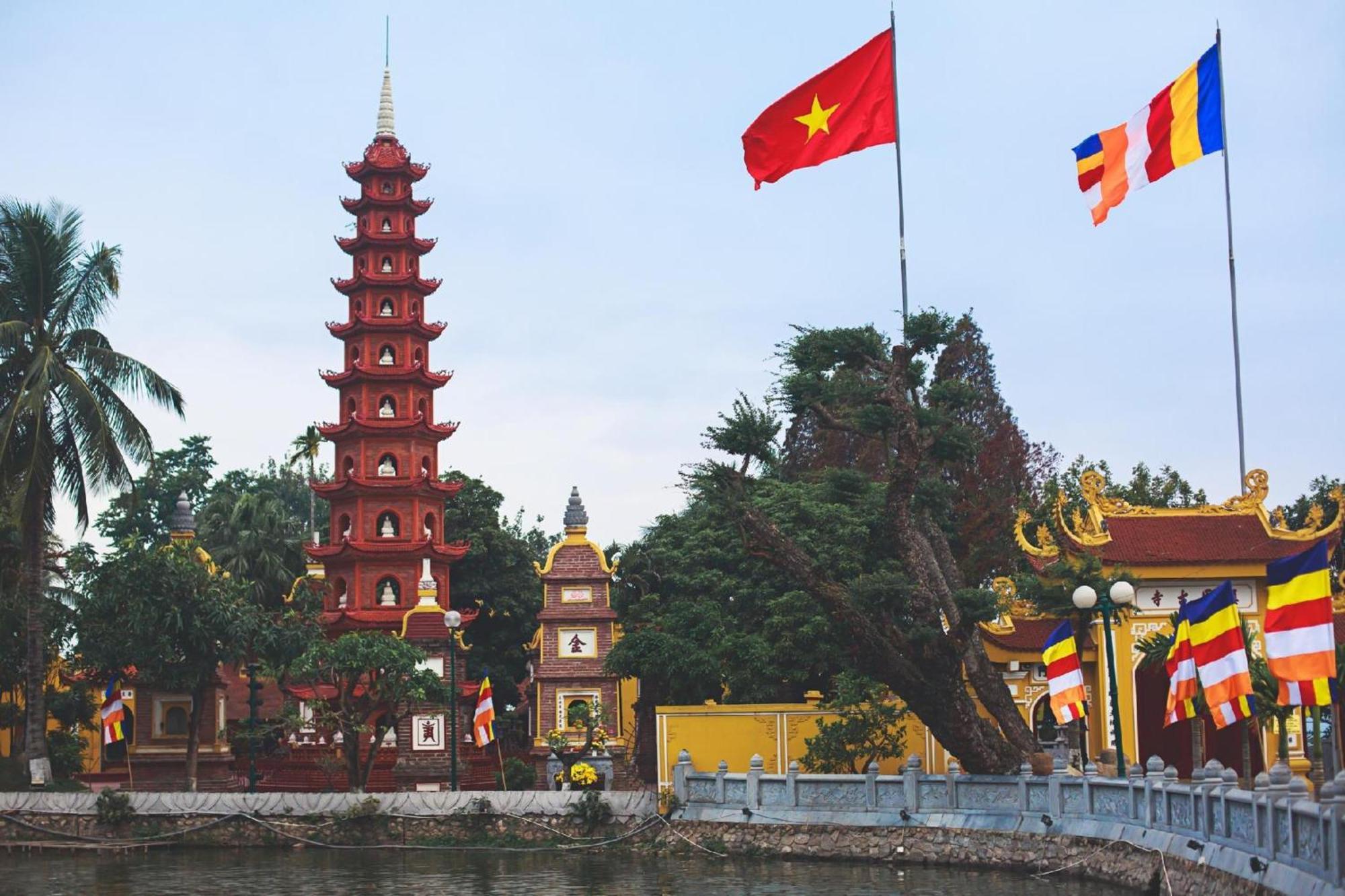 Collection O Le Grand Hanoi Hotel - The Tryst Exterior photo