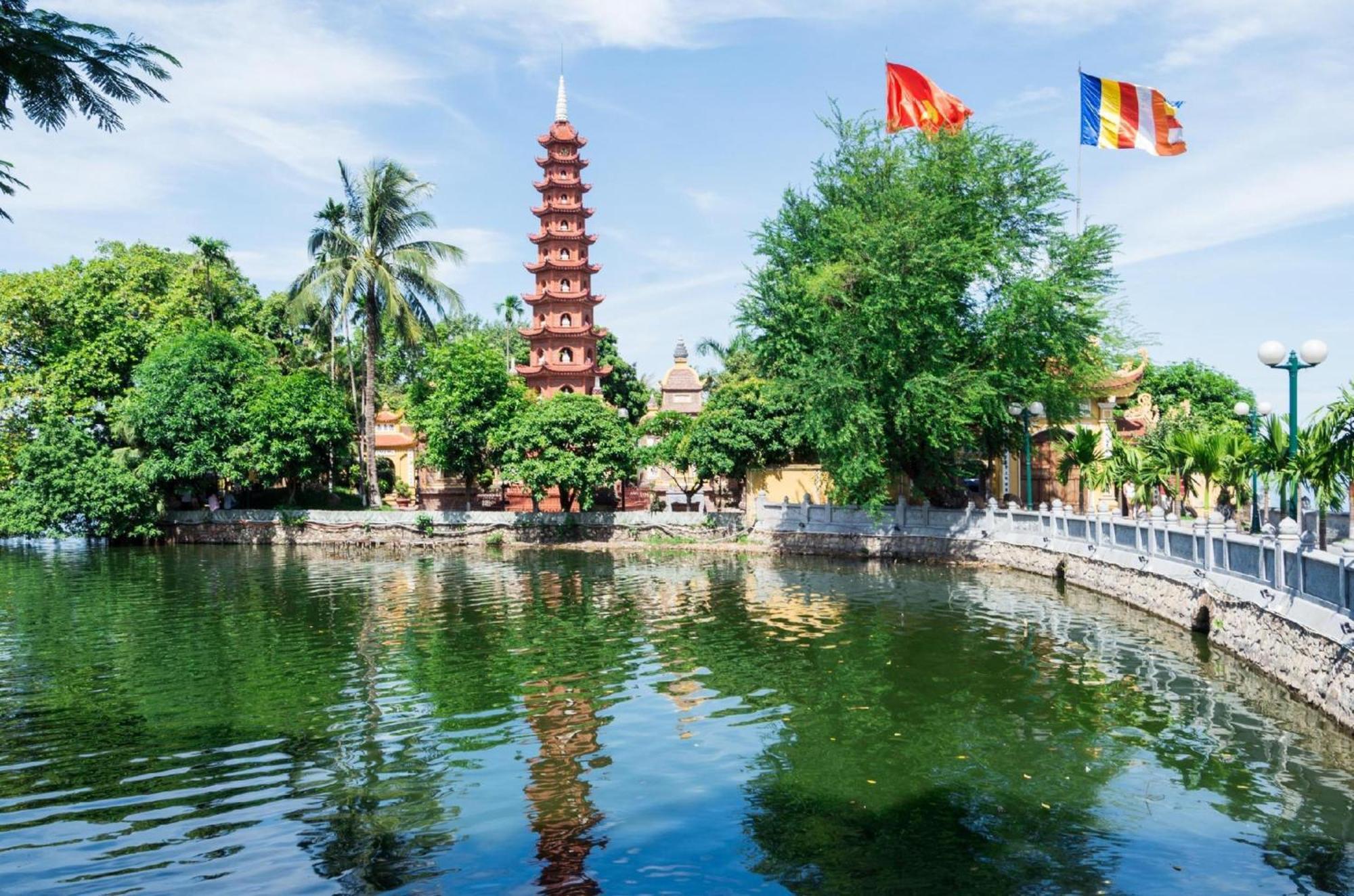 Collection O Le Grand Hanoi Hotel - The Tryst Exterior photo