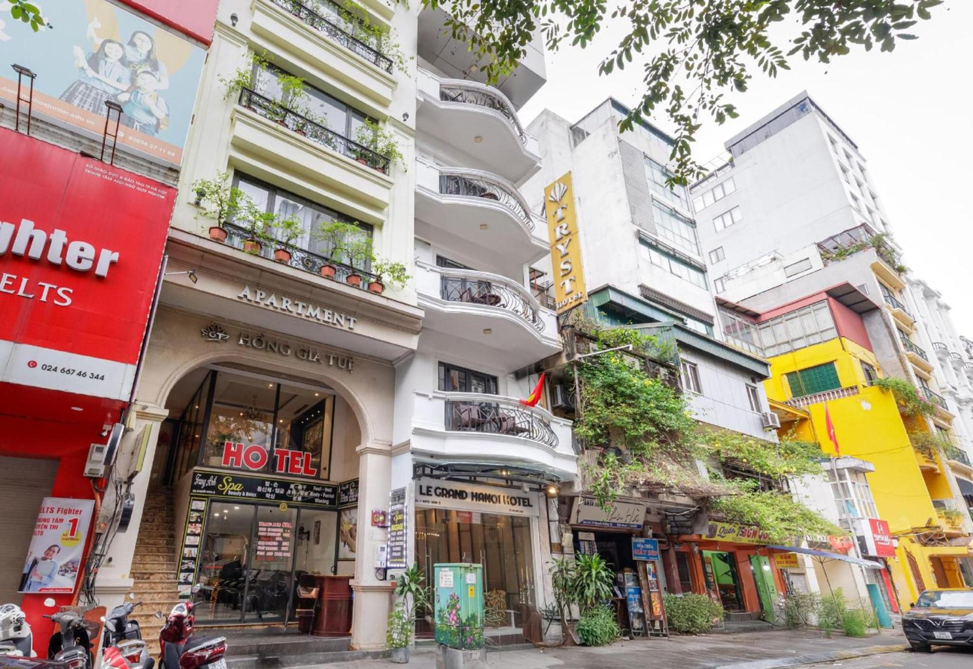 Collection O Le Grand Hanoi Hotel - The Tryst Exterior photo