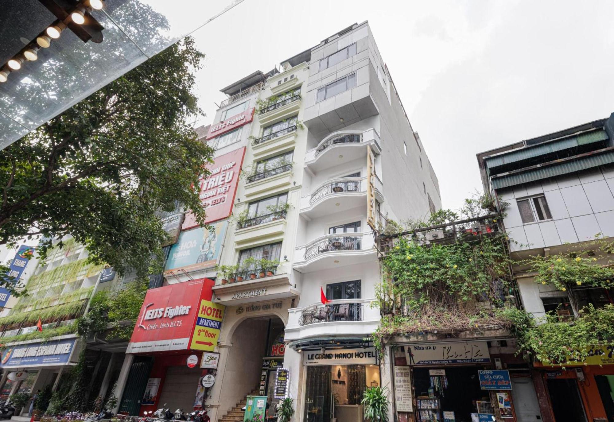 Collection O Le Grand Hanoi Hotel - The Tryst Exterior photo