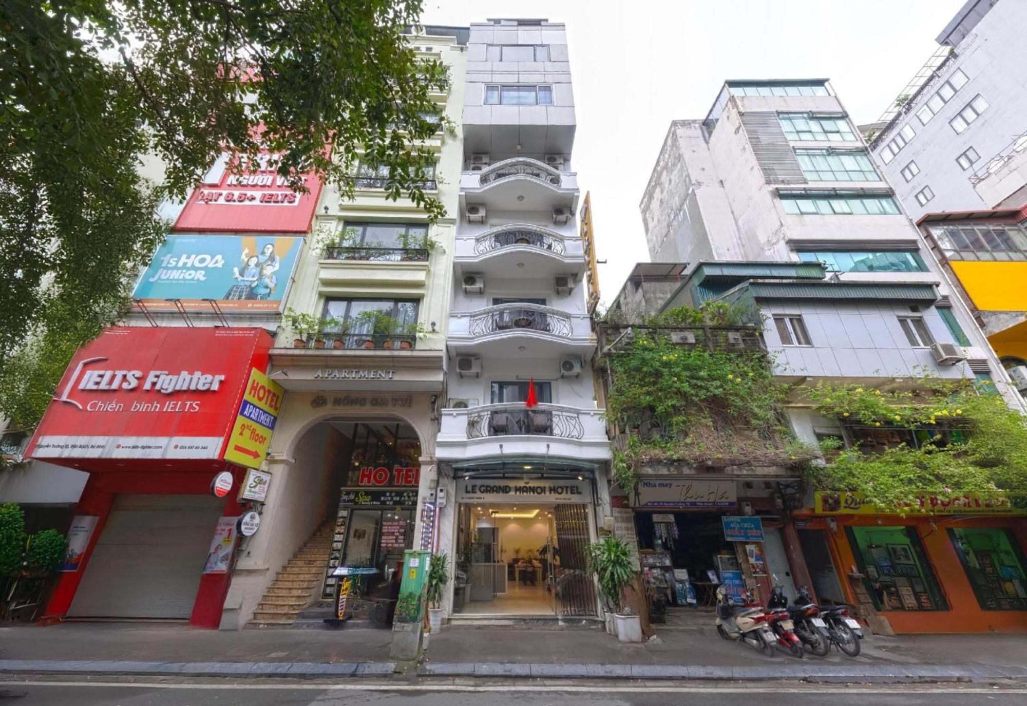 Collection O Le Grand Hanoi Hotel - The Tryst Exterior photo