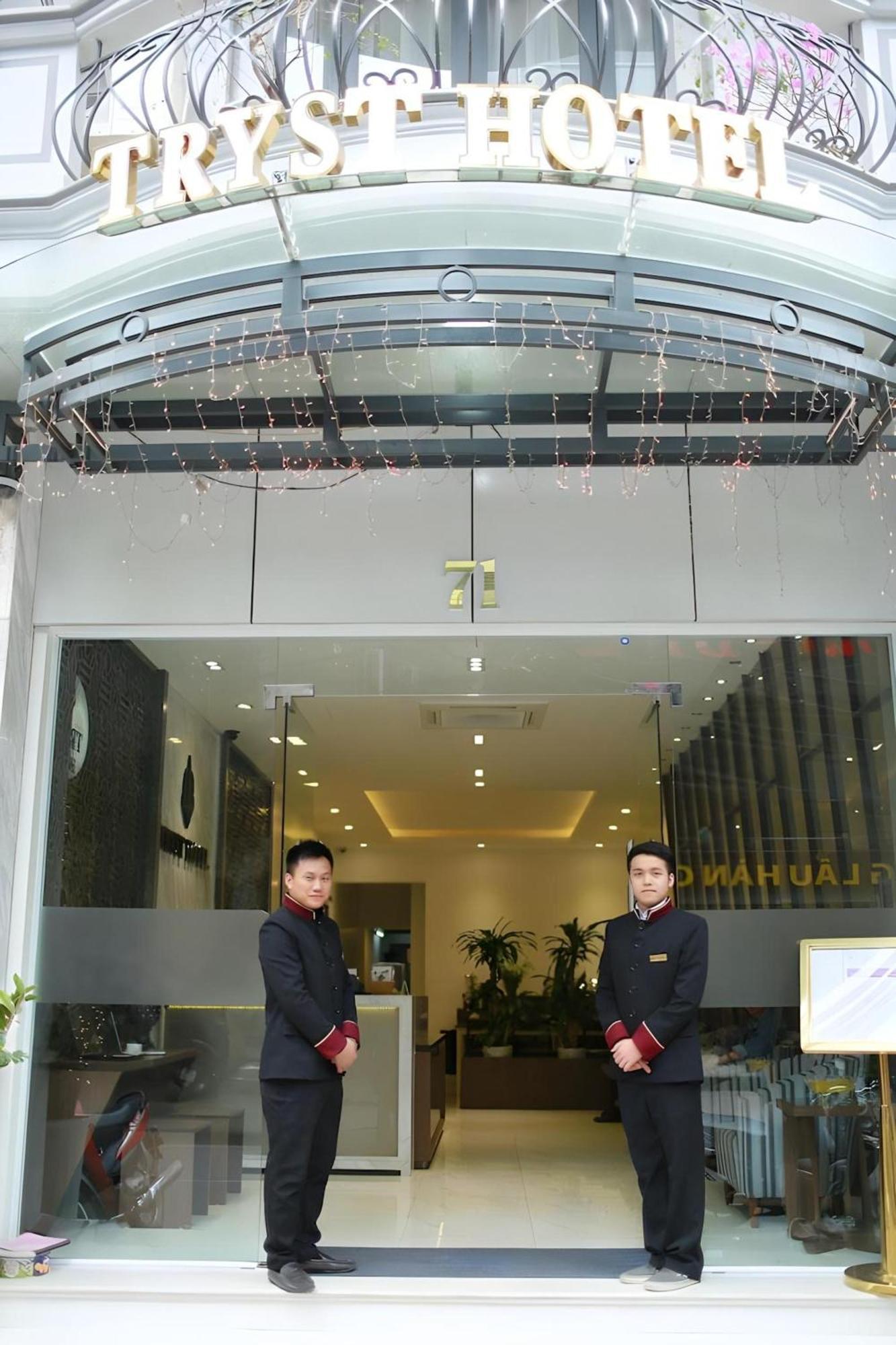 Collection O Le Grand Hanoi Hotel - The Tryst Exterior photo